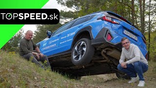 TEST SUBARU Crosstrek - čo je málo, to je veľa 😉