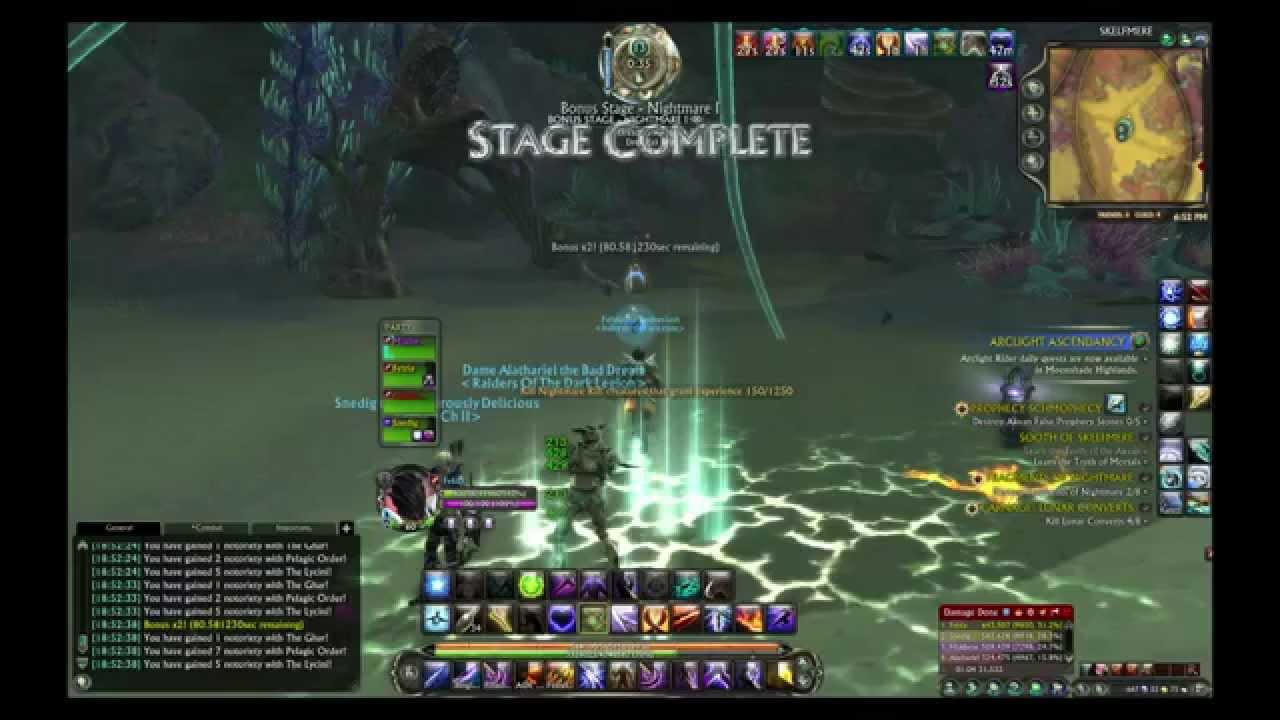 Rift gameplay 2015! Rogue Grandpa level 58