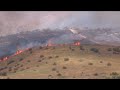 Federal officials tour Idaho fire sites