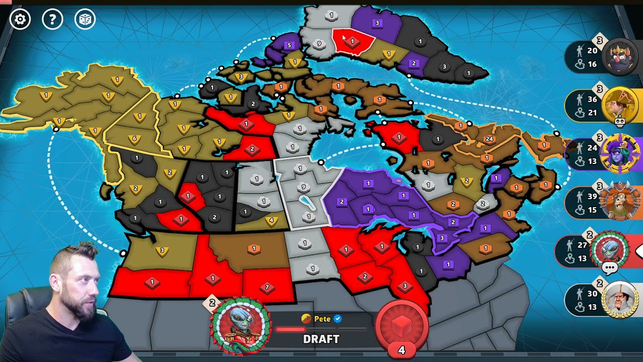 New Maps! Progressive Strategy for Canada Advanced.