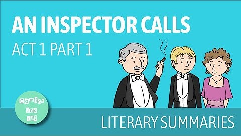 An Inspector Calls Act 1 Summary: Part 1