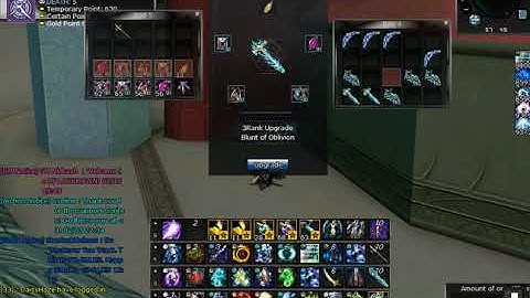 Upgrading Relics in RF LOCKDOWN