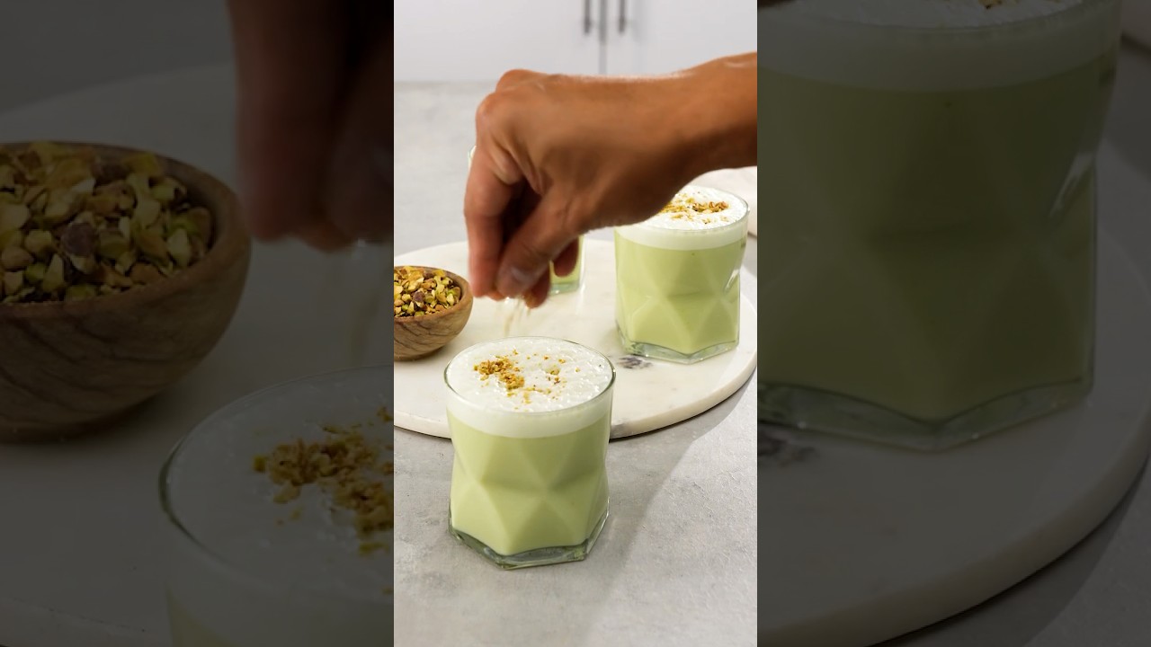 Coquito de Pistacho