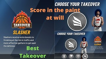 SLASHING TAKEOVER is the BEST TAKEOVER on NBA 2K20