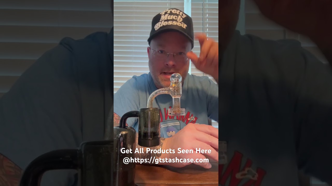 Full Spectrum Hash Oil Using GT Stash Case Products Skywalker OG FSHO Cannabis  