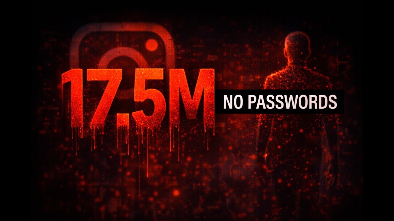 17.5 Million Instagram Users Exposed — This Is Not a Hack