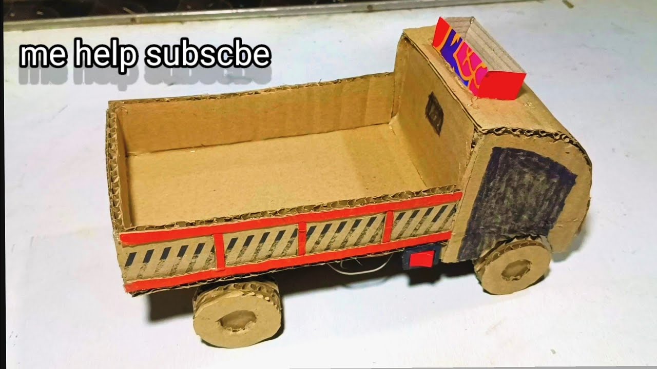 how to make a Chhota hathi motor gadi cartoon megik goaar YouTube