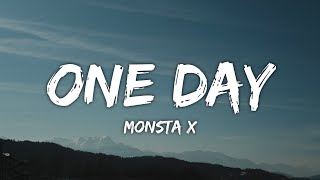 MONSTA X - ONE DAY (Lyrics)