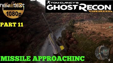 GHOST RECON  Gameplay Walkthrough Part 11 FULL GAME [4K 60FPS PC] _PS4_PS5