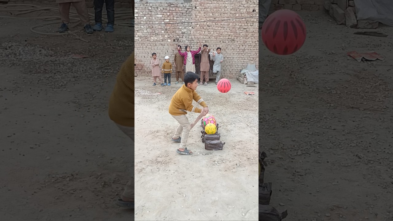 Ball Throwing Challenge New 💪💪🏀 