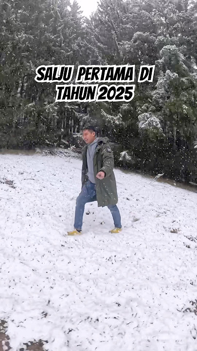 Akhir akhir ini tidak terlalu sering Turun salju,Menurut kalian karena apa? #winter #shorts