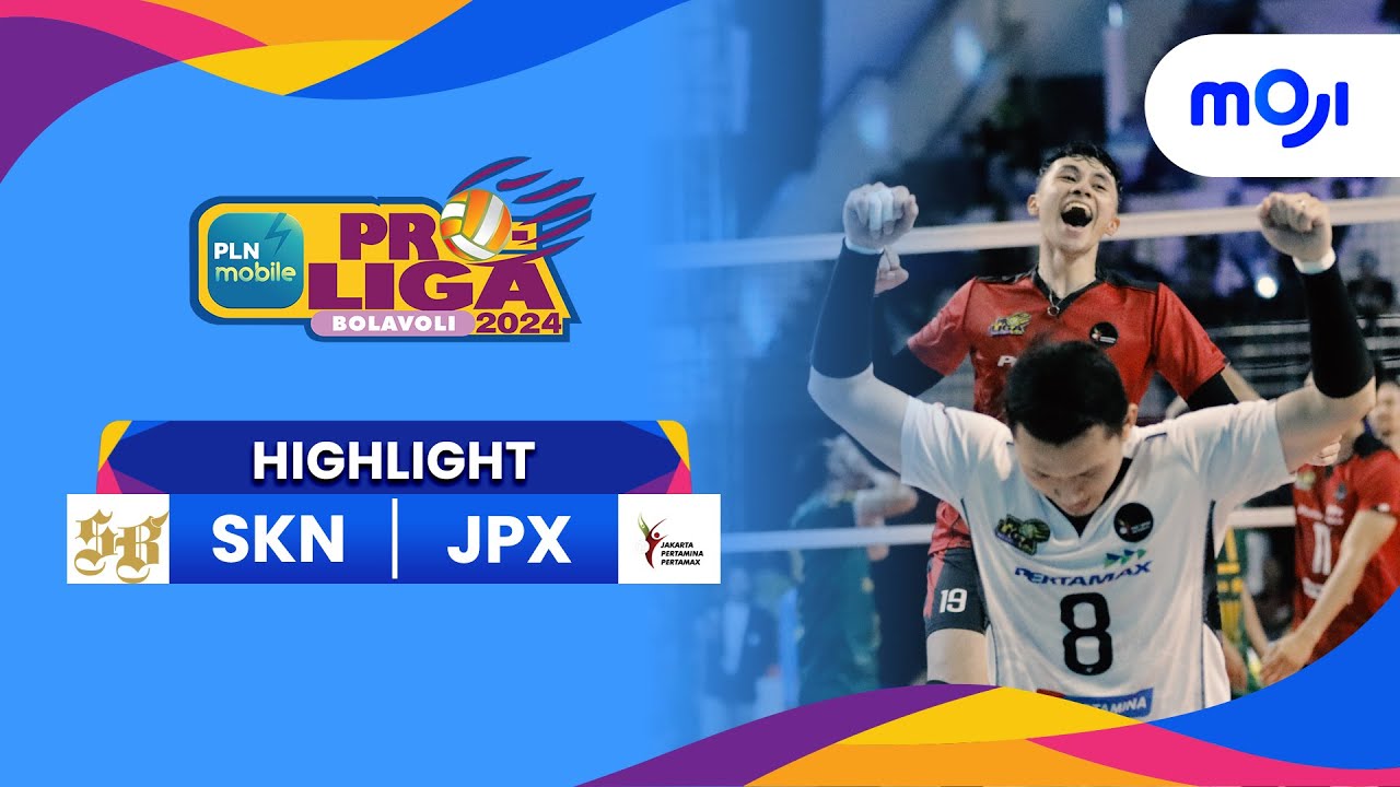Sukun Badak VS Pertamina Pertamax 0-3 | Highlight PLN Mobile Proliga 2024