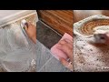 Satisfying ASMR: Floor Scrubbing Compilation 🤤🧽