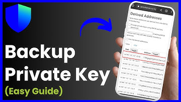 How To Backup Your Private Key With Trust Wallet !