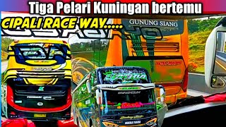 CIPALI Race Way‼️Trip Mikka Tiara Satria 02 bertemu tunggal jaya  dan Luragung gunung siang