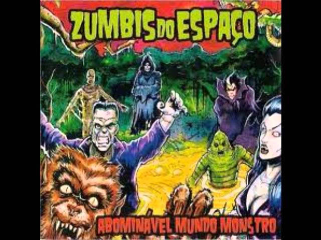 Zumbis do Espaço - Diabos Mutantes