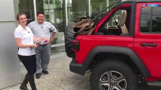 How to Remove a Soft Top on a 2019 Jeep Wrangler