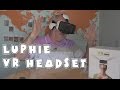 Luphie VR Headset- Watch VR Videos in Comfort!