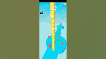 Cube stacker surfer Epic android and iOS gameplay level 266