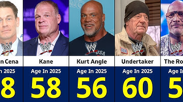 2000s WWE Wrestlers in 2025 – Their Ages Will Shock You!