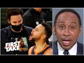 Stephen A.'s bold prediction about Klay Thompson and the Warriors | First Take