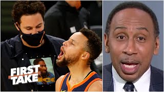 Stephen A.'s bold prediction about Klay Thompson and the Warriors | First Take