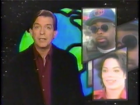 Vintage MTV News and Commercials from MTV - February 1996