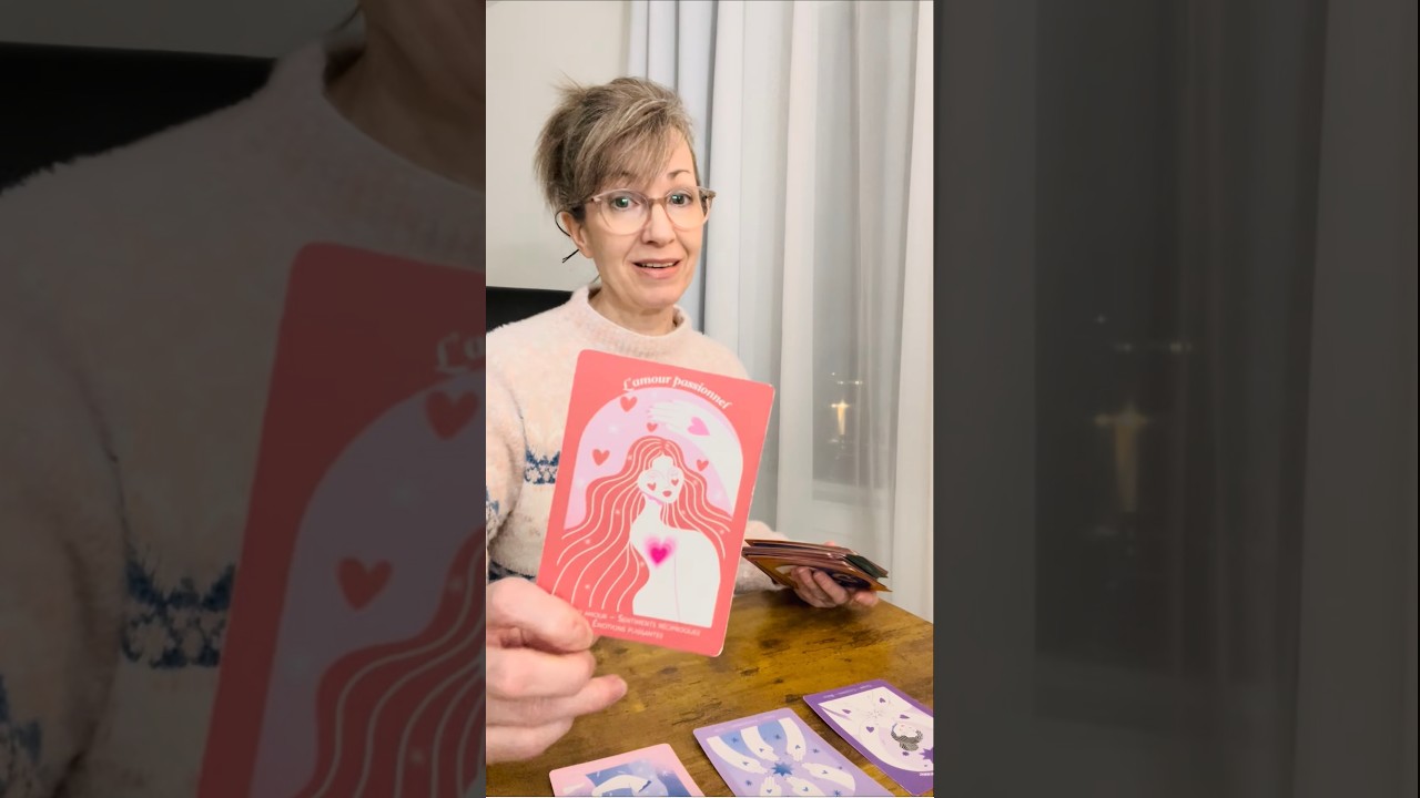 🔮 Deux âmes vont se retrouver! Il y a beaucoup d'amour! Une personne a fait la paix avec son vécu!