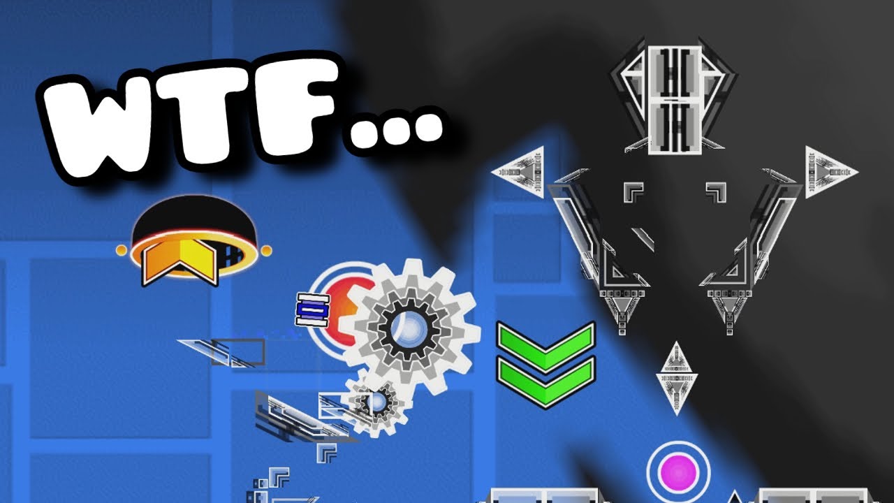 TerrorCore by loogiah and MaJackO, but it's a LAYOUT | Geometry Dash