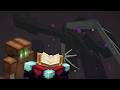 Beating Hardcore Minecraft with a WOODEN SWORD