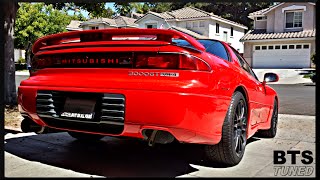 rob s 1992 mitsubishi 3000gt vr 4 2015 tuning coverage part 2 w aem ems s2 9b s and pump e85