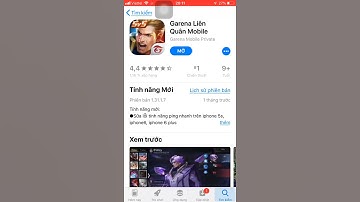 Hướng dẫn cập nhật Liên Quân Mobile trên điện thoại IOS