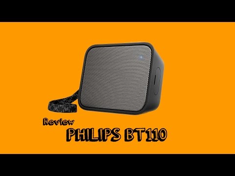 PHILIPS BT110 review en español | Altavoces bluetooth