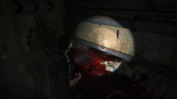 The Last of Us Part 1 Remake PS5 Walkthrough Part 28: Defeat a horde zombies near the Bus