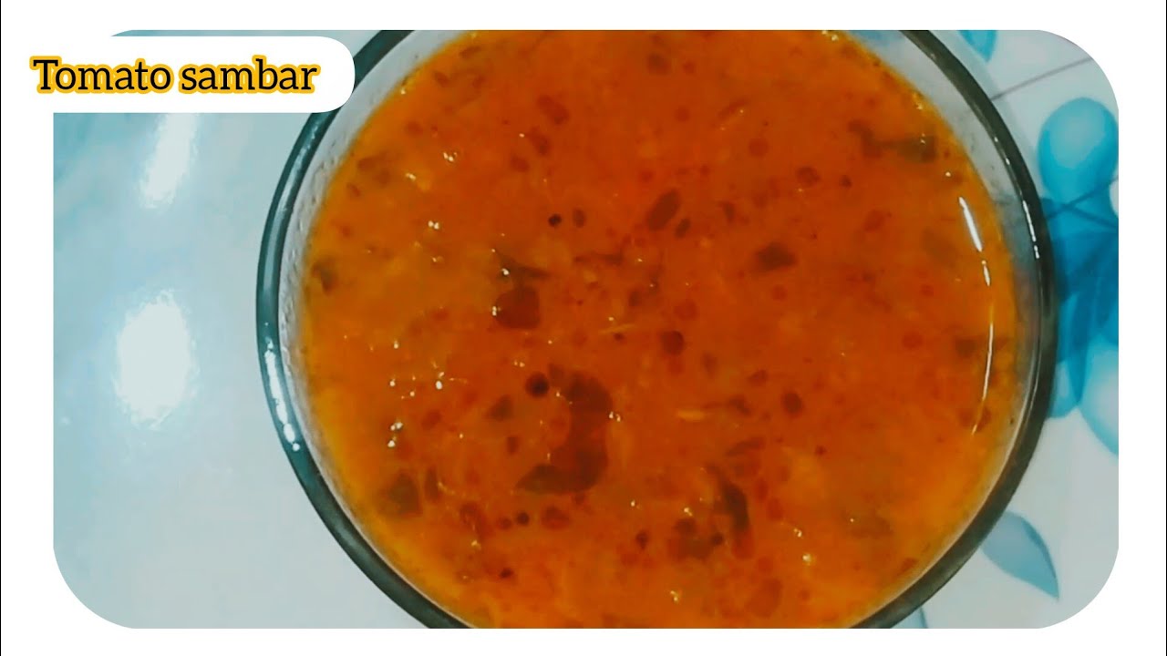 🏡 ಹಳ್ಳಿ ಸ್ಟೈಲ್ ಟೊಮೆಟೋ ಸಾಂಬಾರ್ | ಹಳೆಯ ಕಾಲದ ಸುವಾಸನೆ 😍🍅😍 Tometo sambar 😋