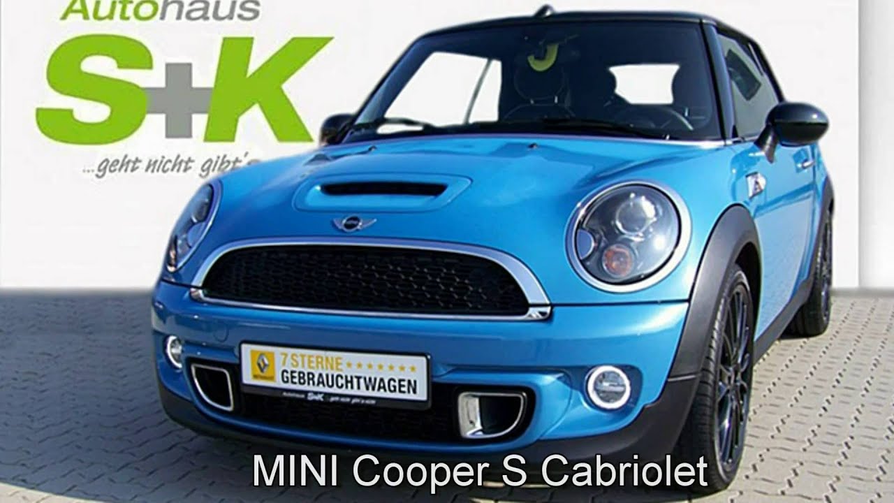 Mini Cooper S Cabrio 7156 Blau Metallic 2017 Autohaus K Buchholz Mini Cooper S Cabrio 7156 Blau Metallic 2017 Autohaus K Buchholz