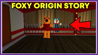 ROBLOX PIGGY FOXY ORIGIN STORY -  [SAD/FOXY SKIN]