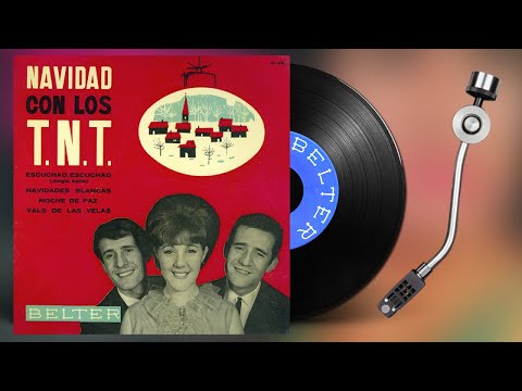 Los TNT — Los T.N.T. - Navidad con los T.N.T. (E.P.)