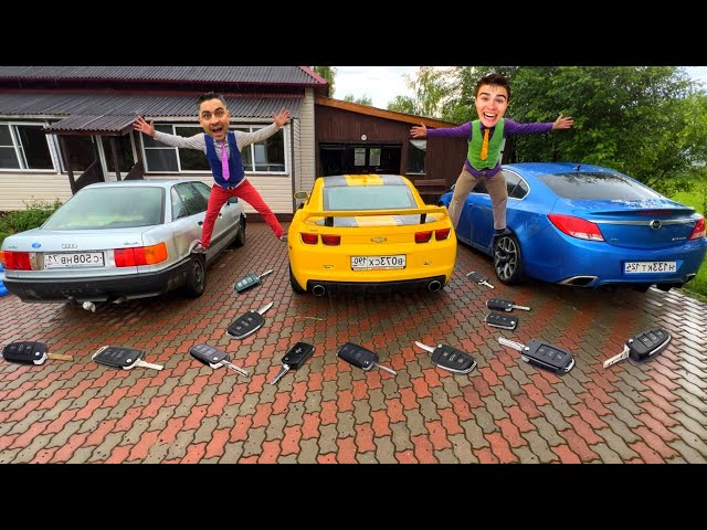 Millionaire Bought Parking Cars VS Seller Kids Video class=