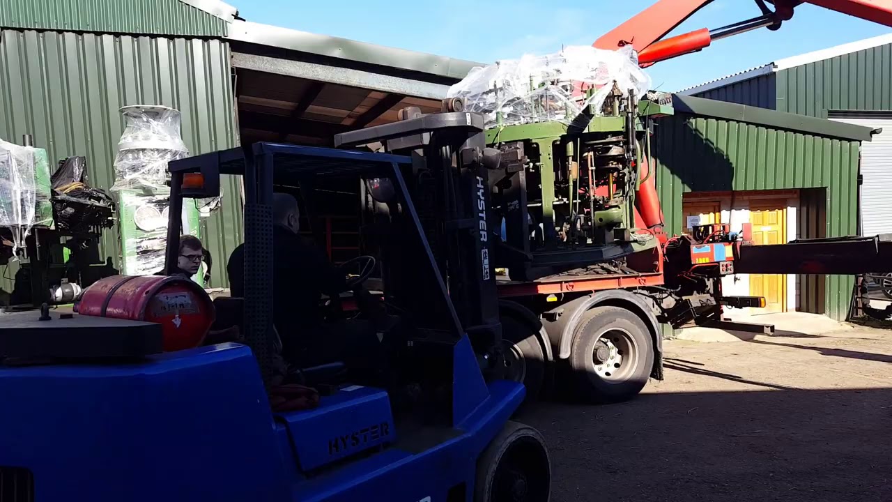 GBVP: moving the first machines out of the workshop