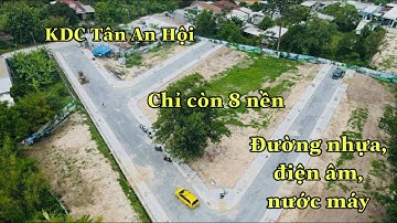 Đất Nền Củ Chi | KDC Tân An Hội ,Củ Chi | Chỉ Còn 8 Nền Giá Rẻ | LH : 0909.192.106