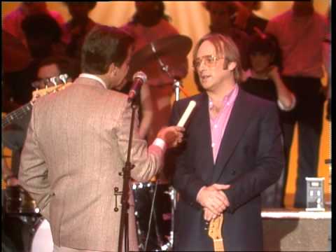 Dick Clark interviews Stephen Stills- American Bandstand 1984