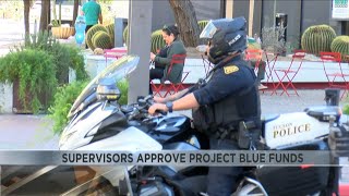 Pima County supervisors approve Project Blue sale funds plan