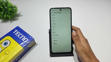 How to change app language in tecno pop 9 5g | tecno pop 9 me language change kaise kare