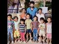 Gundeninda Gudigantalu Serial Balu (Vishnukanth) with Kids Latest Cute Photos