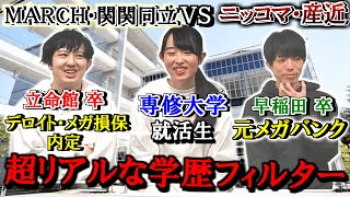 早慶関関同立産近甲南龍　教材　① 関関同立と産近甲龍「全学部の全偏差値」過去29年の推移を分析