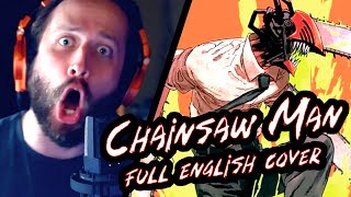 Chainsaw Man OP - KICK BACK (Full English OP Cover by Jonathan Young \u0026 @branmci )