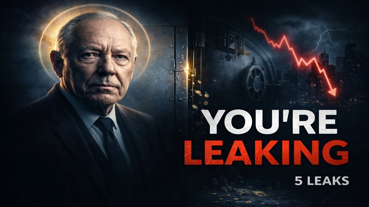 “You’re Not Broke — You’re LEAKING. (5 Money Leaks You Ignore Every Day)”