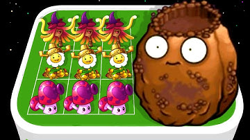 PVZ Plants Fusion MOD Evolution Game - Plants vs. Zombies 01 Battle Gameplay 3D, Android Games