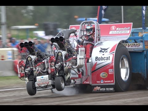 Team Team Lambada - Tractor Pulling Cadzand & Langedijk - Victorie & Crashes -